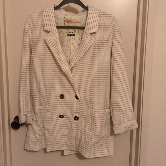 Anthropologie Tops - Anthropologie spring time blazer.